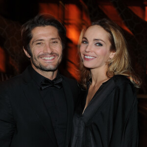 Avant de le rencontrer 
Archives - Bixente Lizarazu et Claire Keim - Soiree GQ au musée d'histoire naturelle à Paris. Le 20 novembre 2013 