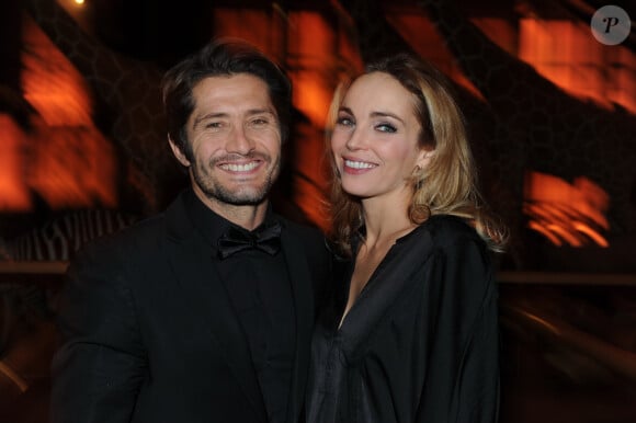 Avant de le rencontrer 
Archives - Bixente Lizarazu et Claire Keim - Soiree GQ au musée d'histoire naturelle à Paris. Le 20 novembre 2013 