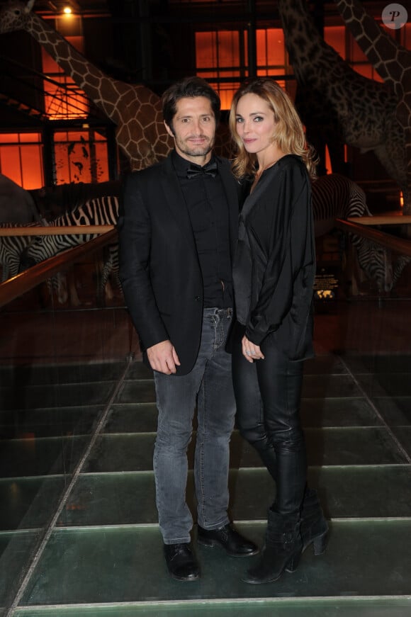 Archives - Bixente Lizarazu et Claire Keim - Soiree GQ au musée d'histoire naturelle à Paris. Le 20 novembre 2013