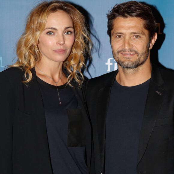 Claire Keim et Bixente Lizarazu
Exclusif - Bixente Lizarazu et sa compagne Claire Keim - Soirée annuelle de la FIDH (Fédération Internationale des ligues de Droits de l'Homme) à l'Hôtel de Ville à Paris. 