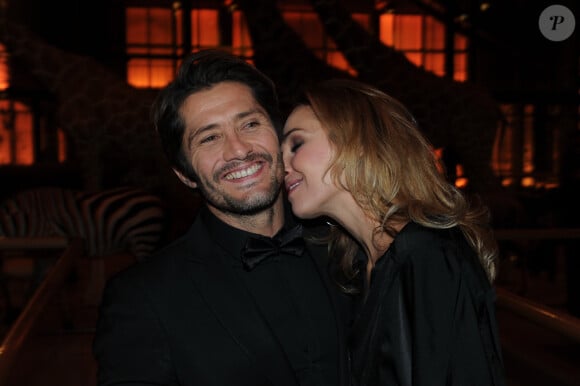 Mais alors de quoi s'agit-il ?
Archives - Bixente Lizarazu et Claire Keim - Soiree GQ au musée d'histoire naturelle à Paris. Le 20 novembre 2013