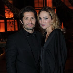 Archives - Bixente Lizarazu et Claire Keim - Soiree GQ au musée d'histoire naturelle à Paris. Le 20 novembre 2013