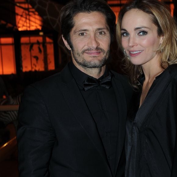 Archives - Bixente Lizarazu et Claire Keim - Soiree GQ au musée d'histoire naturelle à Paris. Le 20 novembre 2013