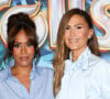 Sur le photocall de la soirée, Amel Bent s'est affichée très complice avec la chanteuse Vitaa qu'elle connait bien.
Amel Bent et Vitaa - Avant-première du film "Les Trolls 3" au cinéma Gaumont Marignan à Paris. Le 11 octobre 2023 © Coadic Guirec / Bestimage 