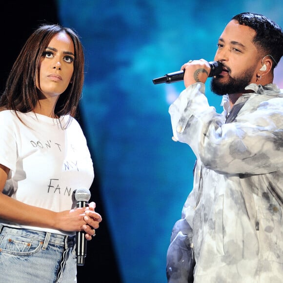 Exclusif - Amel Bent et Slimane - Enregistrement de l'émission "La grande soirée des duos", qui sera diffusée le 14 octobre sur W9 © Gaffiot-Moreau / Bestimage 