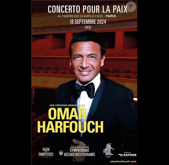 Exclusif - Anthony Delon s'était engagé à venir assister au grand "Concerto Pour la Paix" organisé par Omar Harfouch, qui se tiendra le 18 septembre 2024 au théâtre des Champs-Elysées. © Daniel Topic/Bestimage