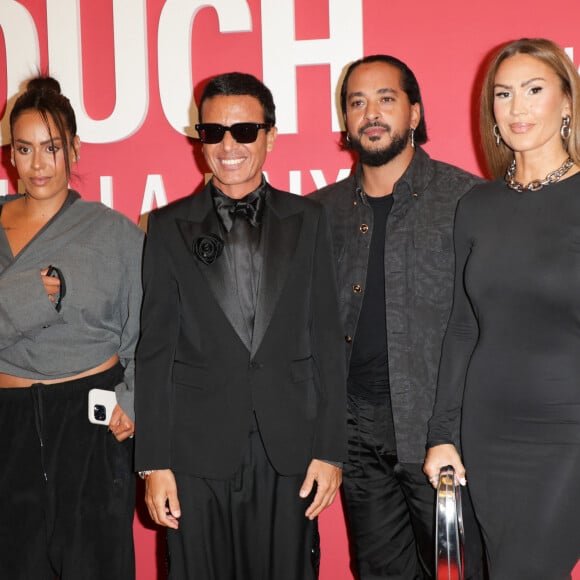 Amel Bent, Omar Harfouch, Slimane et Vitaa au photocall du "concerto pour la paix" de Omar Harfouch au Théâtre des Champs-Elysées à Paris le 18 septembre 2024. © Coadic Guirec / Bestimage 