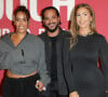 Une apparition surprise !
Amel Bent, Slimane et Vitaa au photocall du "concerto pour la paix" de Omar Harfouch au Théâtre des Champs-Elysées à Paris le 18 septembre 2024. © Coadic Guirec / Bestimage 