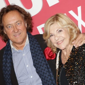 Nicoletta et son mari Jean-Christophe Molinier au photocall du "concerto pour la paix" de Omar Harfouch au Théâtre des Champs-Elysées à Paris le 18 septembre 2024. © Coadic Guirec / Bestimage 