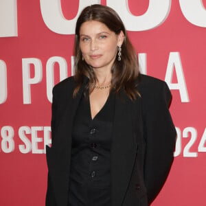 Un bel événement que d'innombrables stars n'auraient manqué pour rien au monde !
Laetitia Casta au photocall du "concerto pour la paix" de Omar Harfouch au Théâtre des Champs-Elysées à Paris © Coadic Guirec / Bestimage 