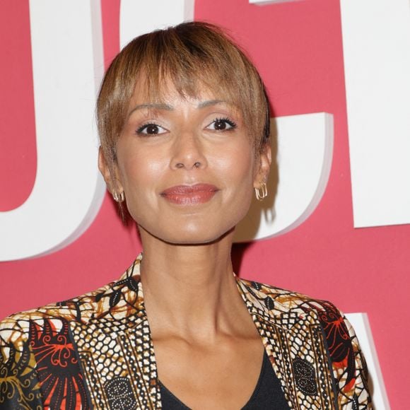 Impossible de faire l'impasse sur la jolie veste à motifs de Sonia Rolland.
Sonia Rolland au photocall du "concerto pour la paix" de Omar Harfouch au Théâtre des Champs-Elysées à Paris le 18 septembre 2024. © Coadic Guirec / Bestimage 