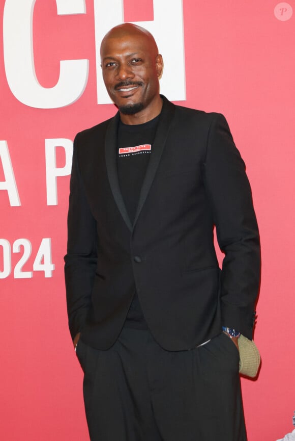 Harry Roselmack au photocall du "concerto pour la paix" de Omar Harfouch au Théâtre des Champs-Elysées à Paris le 18 septembre 2024. © Coadic Guirec / Bestimage 