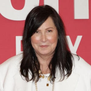 Évelyne Thomas au photocall du "concerto pour la paix" de Omar Harfouch au Théâtre des Champs-Elysées à Paris le 18 septembre 2024. © Coadic Guirec / Bestimage 