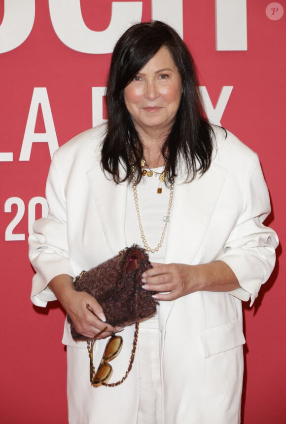 Évelyne Thomas au photocall du "concerto pour la paix" de Omar Harfouch au Théâtre des Champs-Elysées à Paris le 18 septembre 2024. © Coadic Guirec / Bestimage 