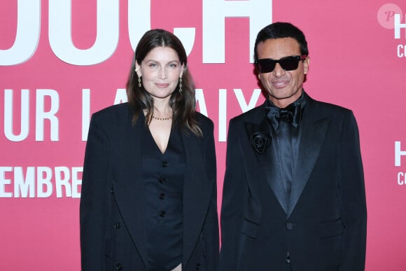 L'événement, qui s'est tenu au Théâtre des Champs-Élysées, a réuni des personnalités influentes du monde du divertissement
Laetitia Casta et Omar Harfouch au photocall du "concerto pour la paix" de Omar Harfouch au Théâtre des Champs-Elysées à Paris le 18 septembre 2024. © Rachid Bellak / Bestimage