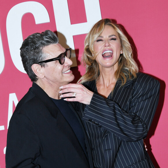 De nombreux couples sont venus soutenir le pianiste franco-libanais
Marc Lavoine et sa compagne Adriana Karembeu au photocall du "concerto pour la paix" de Omar Harfouch au Théâtre des Champs-Elysées à Paris le 18 septembre 2024. © Rachid Bellak / Bestimage