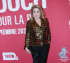 Le Concerto pour la paix, organisé par Omar Harfouch, a été salué pour son engagement en faveur de la paix à travers la musique
Catherine Deneuve au photocall du "concerto pour la paix" de Omar Harfouch au Théâtre des Champs-Elysées à Paris le 18 septembre 2024. © Rachid Bellak / Bestimage 