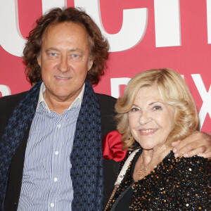 Nicoletta et son mari Jean-Christophe Molinier au photocall du "concerto pour la paix" de Omar Harfouch au Théâtre des Champs-Elysées à Paris le 18 septembre 2024. © Coadic Guirec / Bestimage 