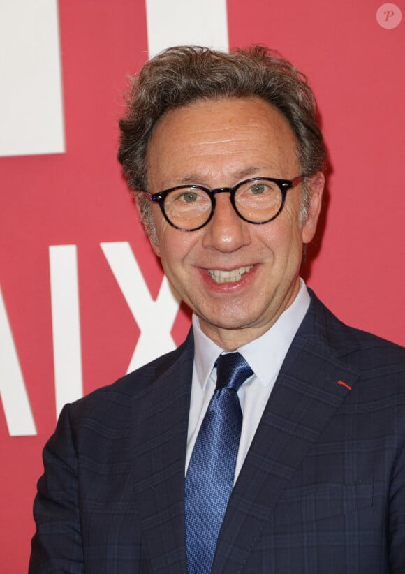 Stéphane Bern au photocall du "concerto pour la paix" de Omar Harfouch au Théâtre des Champs-Elysées à Paris le 18 septembre 2024. © Coadic Guirec / Bestimage 