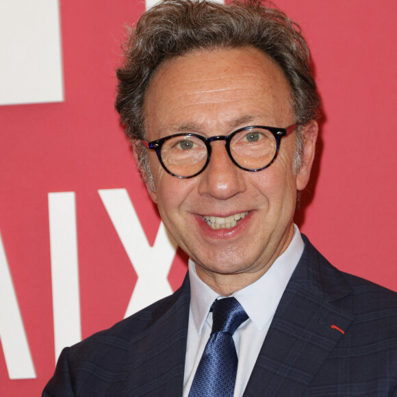 Stéphane Bern au photocall du "concerto pour la paix" de Omar Harfouch au Théâtre des Champs-Elysées à Paris le 18 septembre 2024. © Coadic Guirec / Bestimage 