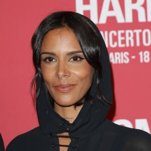 Shy'm (Tamara Marthe) au photocall du "concerto pour la paix" de Omar Harfouch au Théâtre des Champs-Elysées à Paris le 18 septembre 2024. © Coadic Guirec / Bestimage 