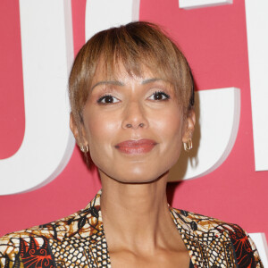 Sonia Rolland au photocall du "concerto pour la paix" de Omar Harfouch au Théâtre des Champs-Elysées à Paris le 18 septembre 2024. © Coadic Guirec / Bestimage 