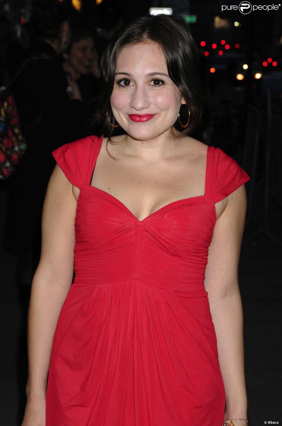 Lucy DeVito à l'avant-première de Leaves of grass à New York, le 25