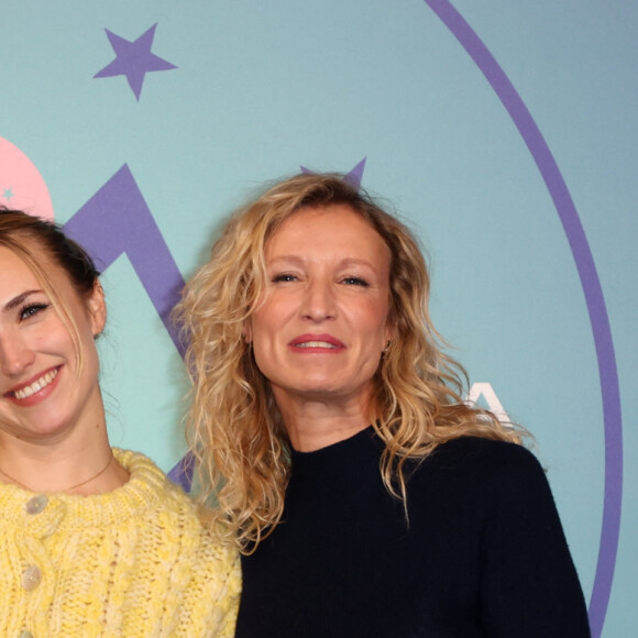 Alexandra Lamy, Chloé Jouannet, Audrey Lamy - 27ème Festival International du Film de Comédie de l'Alpe d'Huez le 17 janvier 2024. © Dominique Jacovides/Bestimage