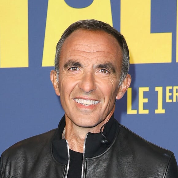 Une bâtisse sommaire mais qu'il porte dans son coeur
Nikos Aliagas - Photocall du film "Fall Guy" au cinema UGC Normandie à Paris le 23 avril 2024. © Coadic Guirec/Bestimage 