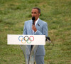 L'animateur est le propriétaire de la maison de ses grands-parents...
Nikos Aliagas - Cérémonie d'allumage de la flamme Olympique pour les Jeux Olympiques de Paris 2024 sur le site antique d'Olympie, le 16 avril 2024. © Intime / Panoramic / Bestimage 