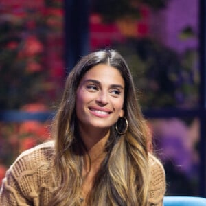 entièrement retapé par ses soins et qui s'annonce idéal pour son futur enfant à naître.
Tatiana Silva lors de la 32ème édition du Télévie, l'opération de récolte de dons de RTL Belgium au profit du Fonds de la recherche scientifique (FNRS) pour aider la lutte contre la leucémie et le cancer. Belgique, Bruxelles, le 19 septembre 2020