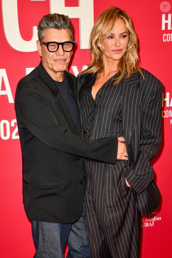 Le chanteur a profité de l'officialisation de son couple avec Adriana Karembeu, pour annoncer l'arrivée d'un nouvel album sur Instagram.
Marc Lavoine, Adriana Karembeu attending a photocall for the Concerto For Peace by Omar Harfouch at the Theatre des Champs-Elysees on September 18, 2024 in Paris, France. Photo by Shootpix/ABACAPRESS.COM