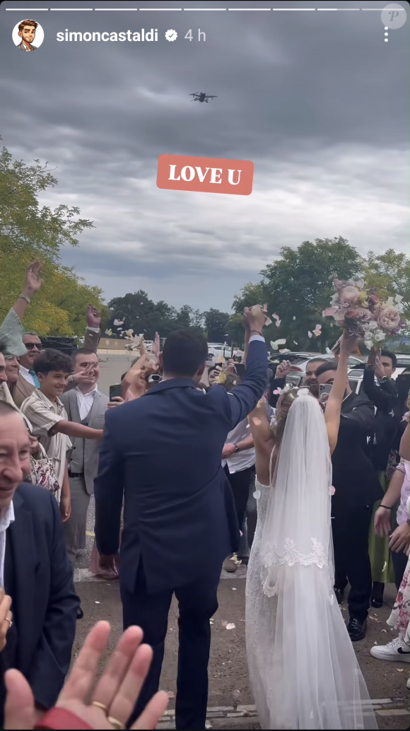 Le mariage de Julien Castaldi et Kiara