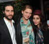 Et de compléter : "C'est à dire quelqu'un qui vient prendre une photo avec vous et qui vous dit des gentillesse alors que vous ne le connaissez pas".
Lea Seydoux, Tahar Rahim et Leila Bekhti - Soiree du film " Grand Central " sur la plage Magnum lors du 66eme festival de Cannes le 18 mai 2013.