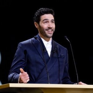 Tahar Rahim - 48ème cérémonie des César à l'Olympia à Paris le 24 février 2023 © Borde / Jacovides / Bestimage 