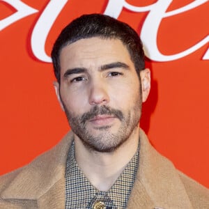 Tahar Rahim – Photocall du Défilé de mode Louis Vuitton Homme, Collection Automne-Hiver 2024/2025 dans le cadre de la Fashion Week de Paris, France, le 16 Janvier 2024. © Olivier Borde / Bestimage 