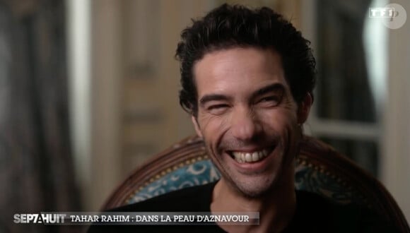 Tahir Rahim mis à l'honneur dans le "Portrait de la semaine", de l'émission "Sept à Huit" sur TF1.