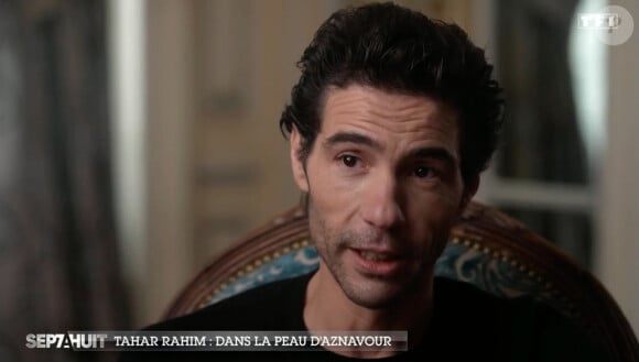 Tahir Rahim mis à l'honneur dans le "Portrait de la semaine", de l'émission "Sept à Huit" sur TF1.