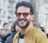 Celui qui a récemment piloté pour M6, une édition inédite du jeu télévisé "Le Maillon faible", est visiblement comblé à tous les niveaux dans la sphère privée.
Vincent Dedienne - Arrivées au défilé Hermès "Collection Homme Prêt-à-Porter Automne-Hiver 2023/2024" lors de la fashion week de Paris (PFW), le 21 janvier 2023.