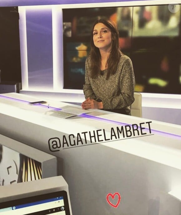 En interview, la jeune femme se livre sur leur relation au travail.
Agathe Lambret, journaliste pour France Info