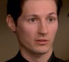 Selon elle, Pavel Durov est un homme arrogant, "ivre de son succès", bref, très égocentré au point de ne même plus "souhaiter leurs anniversaires aux enfants".
Pavel Durov, franco-russe de 39 ans, fondateur et PDG de la messagerie sécurisée Telegram a été interpellé samedi soir 24 août 2024 à l'aéroport du Bourget en France. © Capture TV Interview 60 Minutes via Bestimage 