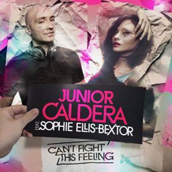 Sophie Ellis-Bextor prête sa voix et sa plastique sensuelles à Junior Caldera pour Can't fight this feeling