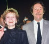 Ils se sont aimés pendant 7 ans
Nicole Garcia et Jean Rochefort à la cérémonie des César en 1985