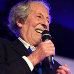 Une décision prise par l'acteur 
Jean Rochefort (le president du festival) - Cérémonie d'ouverture de la 26e édition du Festival du Film Britannique de Dinard, le 1er octobre 2015.