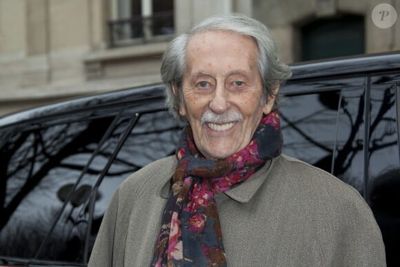 Jean Rochefort - Conférence de presse des Gucci Masters 2013 aux Salons France Amériques à Paris. Le 18 novembre 2013