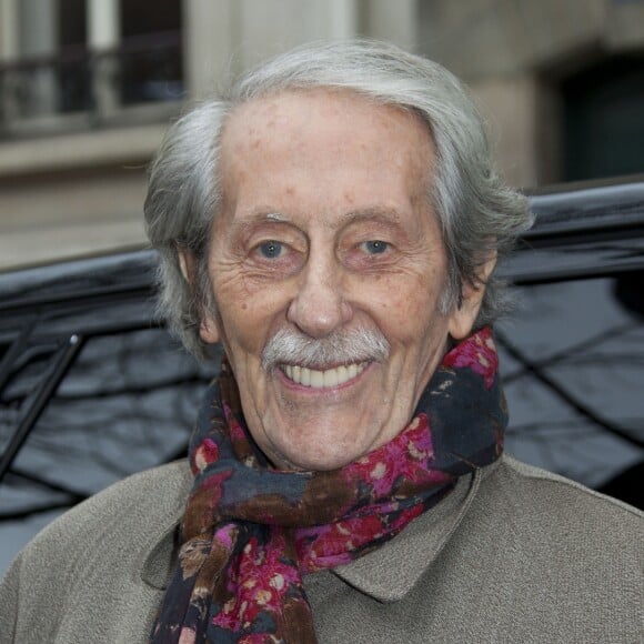 Jean Rochefort - Conférence de presse des Gucci Masters 2013 aux Salons France Amériques à Paris. Le 18 novembre 2013