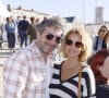 Ils vont se marier ! 
Philippe Warrin, Ingrid Chauvin DEMAIN NOUS APPARTIENT Le festival de fiction TV de La Rochelle samedi 17 septembre 2022. © Christophe Aubert via Bestimage