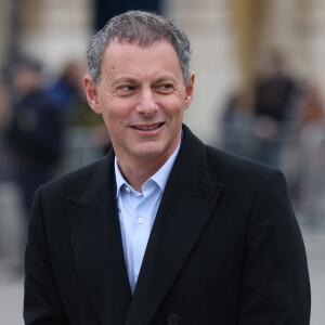Mardi soir signait la fin d'un grand chapitre pour Marc-Olivier Fogiel.
Marc-Olivier Fogiel - Hommage national à Robert Badinter devant le ministère de la Justice sur la place Vendôme à Paris . © Dominique Jacovides/Bestimage