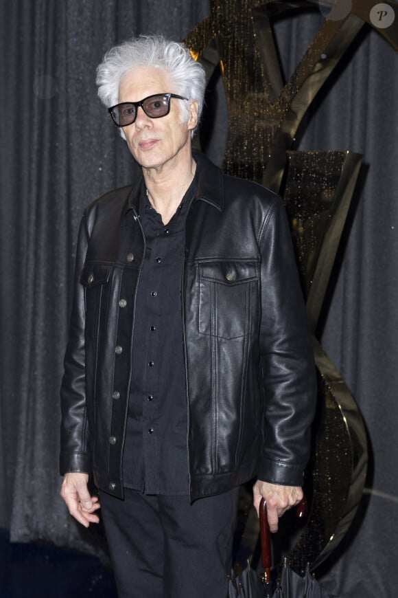 Jim Jarmusch au photocall du défilé Saint Laurent, Collection Prêt-à-porter Printemps / Eté 2025 dans le cadre de la Fashion Week de Paris le 24 septembre 2024. © Olivier Borde / Bestimage