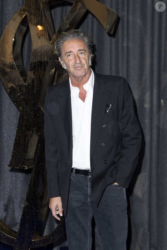 Paolo Sorrentino au photocall du défilé Saint Laurent, Collection Prêt-à-porter Printemps / Eté 2025 dans le cadre de la Fashion Week de Paris le 24 septembre 2024. © Olivier Borde / Bestimage